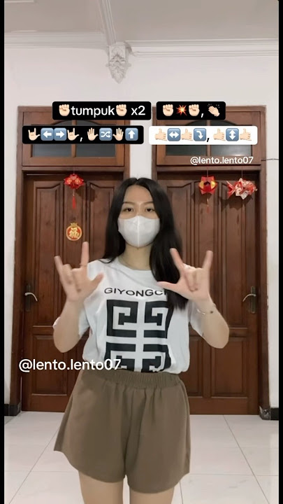 Injang di dada | Dj Taman Bagus Mo Injang Di Dada - Rahmat Tahalu | Tutorial Dance Tiktok | #shorts