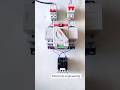 Changeover mcb connections #changeover #mcb #connection #electrical #engineering #viral #shorts #yt