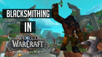 Dragonflight Blacksmithing - Alpha Overview