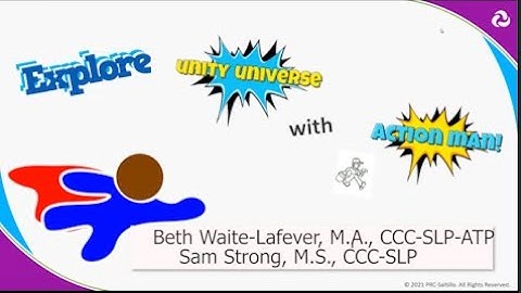 Explore Unity Universe with Action Man