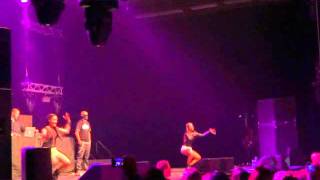 Don Omar Concert in Sweden - Double Trouble Opening Act