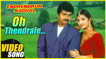 Oh Thendrale   DvdRip   Endrendrum Kadhal 1080p HD Video Song