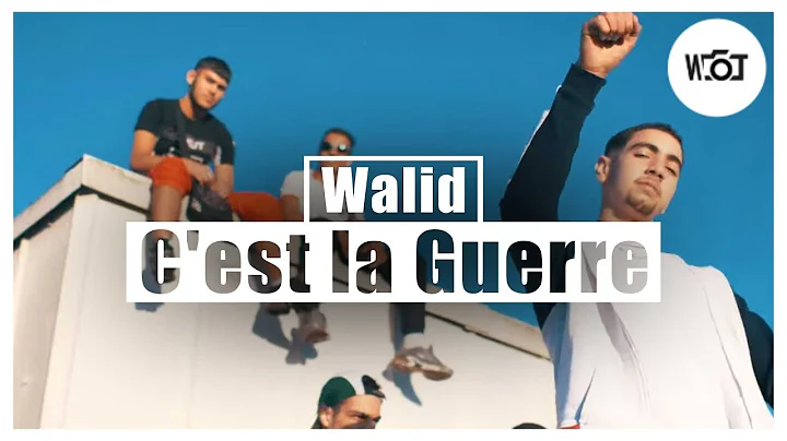 Walid - C'est la Guerre // William Thomas