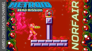 Going For 100% Item Collection In Norfair METROID: ZERO MISSION | EPISODE 16
