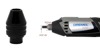 Патрон для DREMEL & RYOBI. ♦ Правильный выбор резьбы.