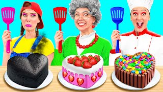 Ben Vs Büyükanne Yemek Yapma Mücadelesi Mutfak Savaşı Parara Challenge