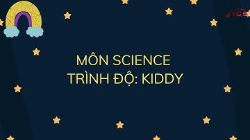 Science Grade K -  Parts of a tree | ICS Viet Nam Class