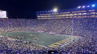 Michigan Wolverines vs. New Mexico Lobos ('Mr. Brightside' Sing-a-Long; 8/30/25)