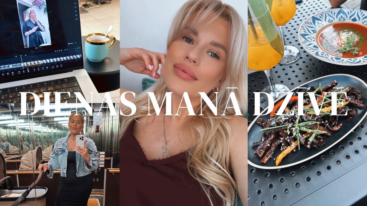 DIENAS MANĀ DZĪVĒ. MINI ŠOPINGS DOUGLAS UN H&M, MĀJAS LIETAS UN JAUNUMI EMĪLIJAI. VLOGS #421