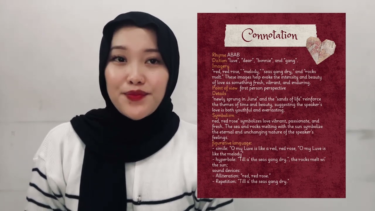 A Red, Red Rose TPCAST Analysis