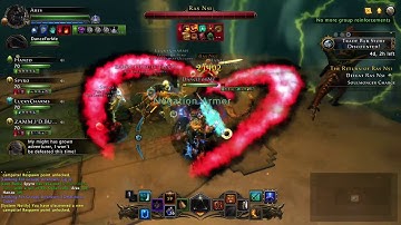 Neverwinter - DO DC + TR one phase orcus - mod 15