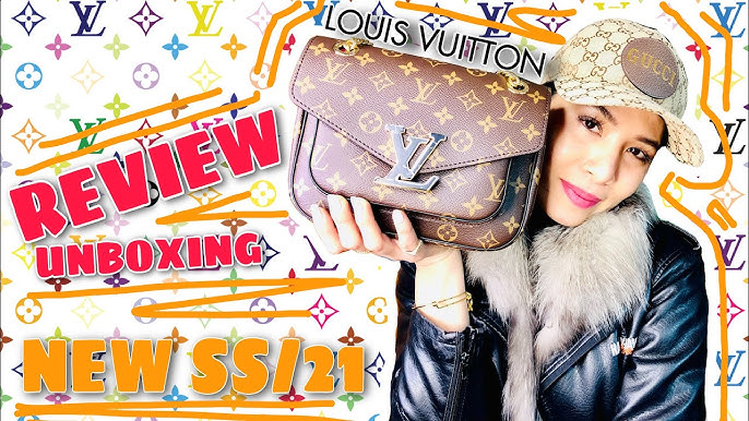 60 second bag review: LV Passy #louisvuitton #luxury #unboxing