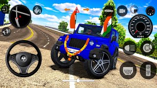 Modified Mahindra Thar Car Games: Indian Cars (Gadi Wala Game) - Car Games Android Gameplay 2026 screenshot 2