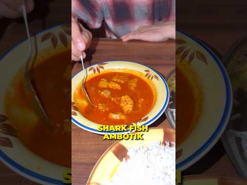 Shark 🦈 Fish and Pomfret Goan Thali 🍽️ || Last meal in Goa ✈️