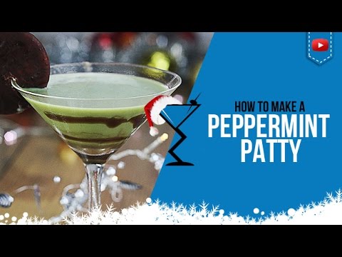 christmas-cocktails---peppermint-patty-cocktail-&-shot---how-to-make-peppermint-patty-drink-recipe