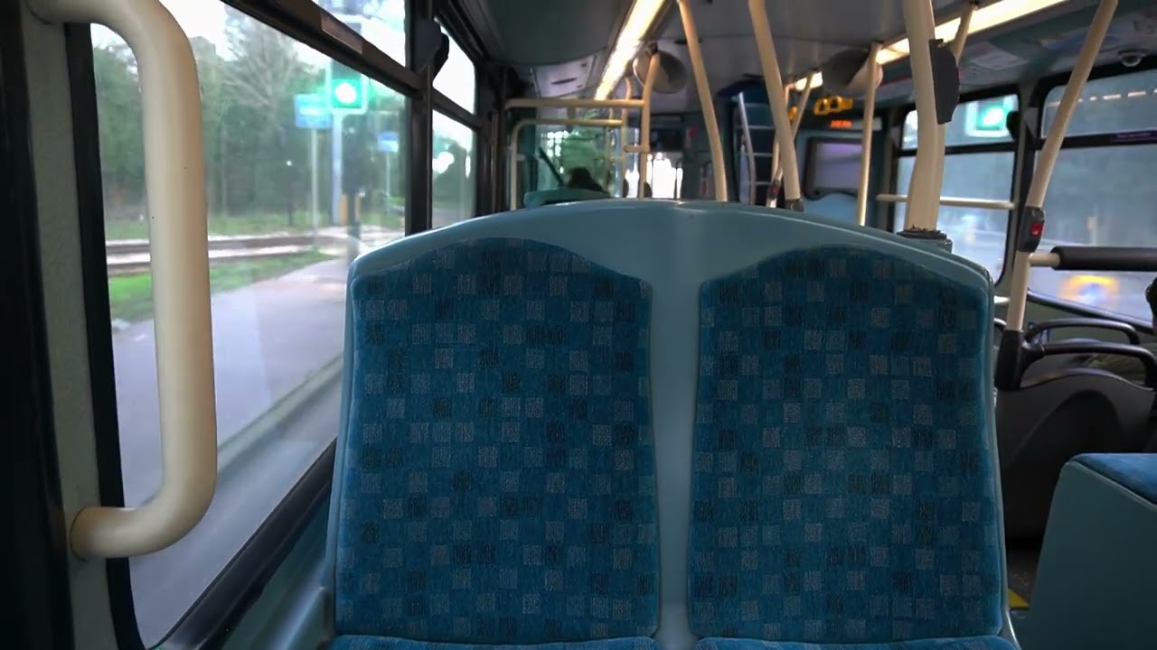 Journey Onboard Tram Replacement Route  TR-3. AL DB300 VDL Gemini 2 Wright Bus DW253 LJ59 AAZ