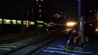 EF66 貨物列車通過 2018年6月12日