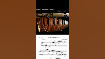Etude in C# Minor for score follow Thursday Www.caseycangelosi.com