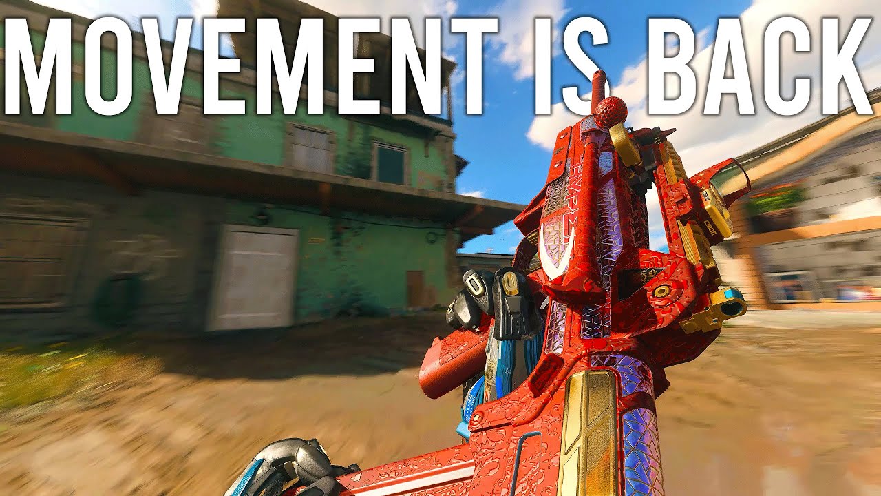 В Modern Warfare 2 исправлено движение и...