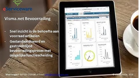 Visma.net Bevoorrading