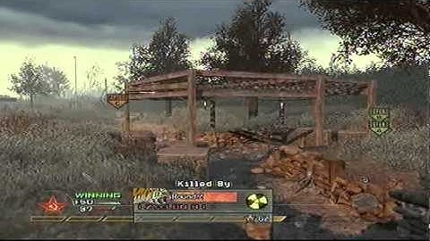 Random throwing knife Across wasteland!!!!