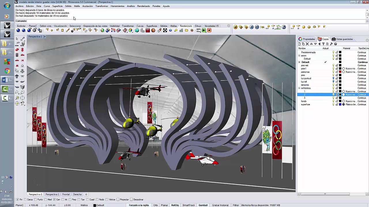 how to set up interior rendering rhino 4 how to set up interior rendering rhino 4