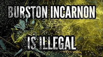 [Warframe] God Roll Riven Showcase | How is this fair? | Burston Incarnon