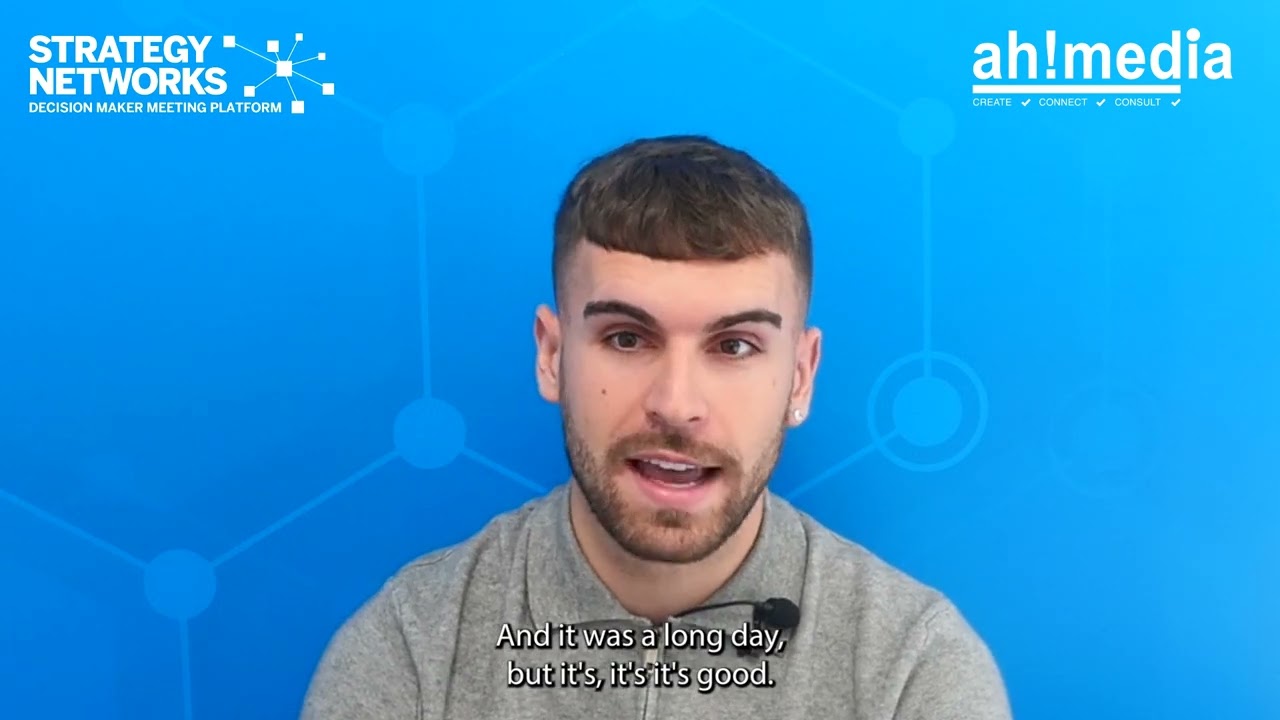 Healthcare Strategy Forum, Vendor Interview: Matt Ventura, XMA