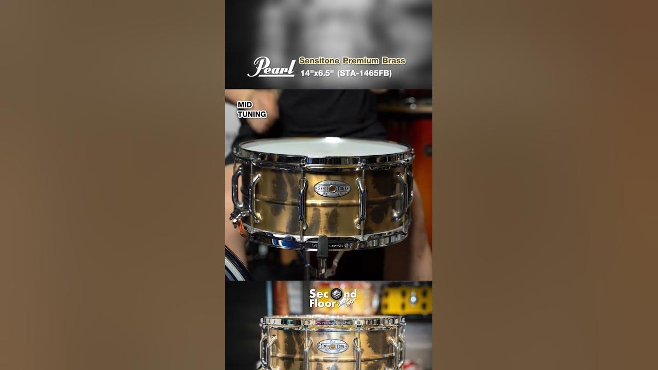 Snare Pearl sensitone Premium Brass 14x6.5 