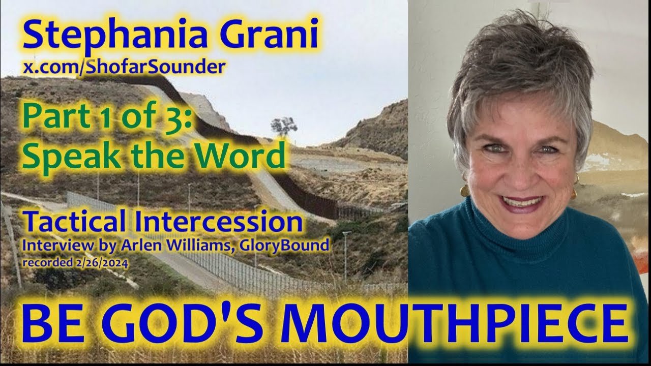 BE GOD'S MOUTHPIECE, Speak the Word, Stephania Grani 1 YouTube