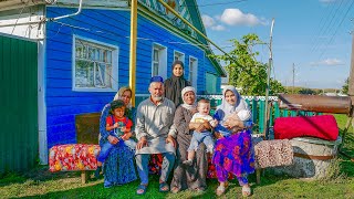 картинка: Как живёт БОЛЬШАЯ семья ТАДЖИКОВ в деревне в России?