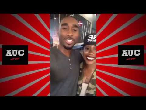 Fans Start Fighting 2pac Movie ""Tupac Has A Iphone" - YouTube