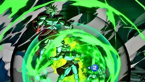 A Broly only T.O.D but there aren