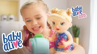 Baby Alive - Snacking Shapes Baby Official Tv Spot
