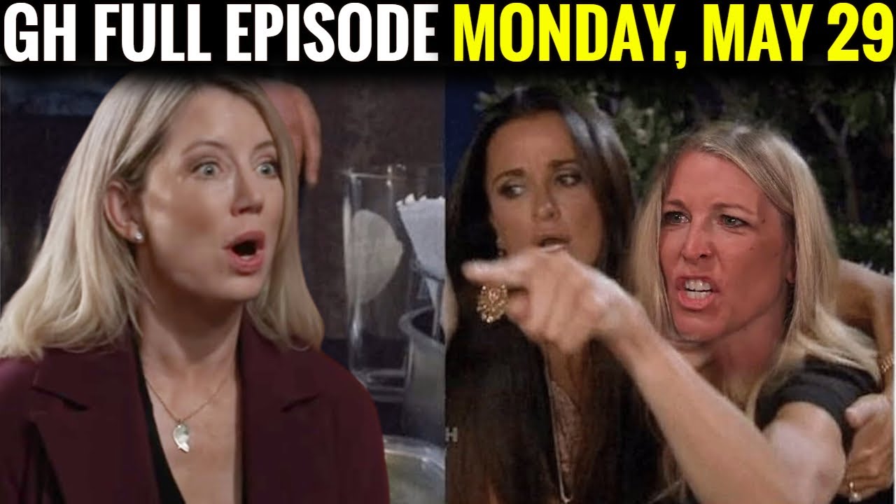GH 5292023 ABC General Hospital Spoilers Monday, May 29 YouTube