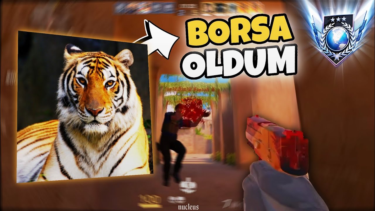 Borsa Kaplanı Standoff Oynuyor 🤯🤠💯 | 0.37.1