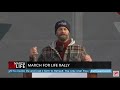 2022 March for Life: Kirk Cameron, Actor & Producer