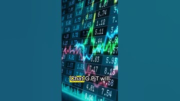 How Chat GPT will CHANGE the Finance Industry #shorts #trailer