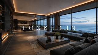 Deep Work Music｜Locked In Luxury Resort Lounge for Complex Work