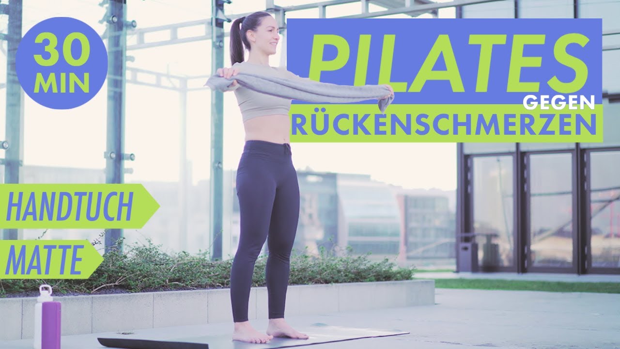 Das Workout gegen Rückenschmerzen 😞🏋️‍♀️🤗 30 MIN PILATES-FLOW für alle!