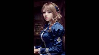 4K Ai Art Lookbook Amazing Collection Asian The Beautiful Cyber & Princess Girl