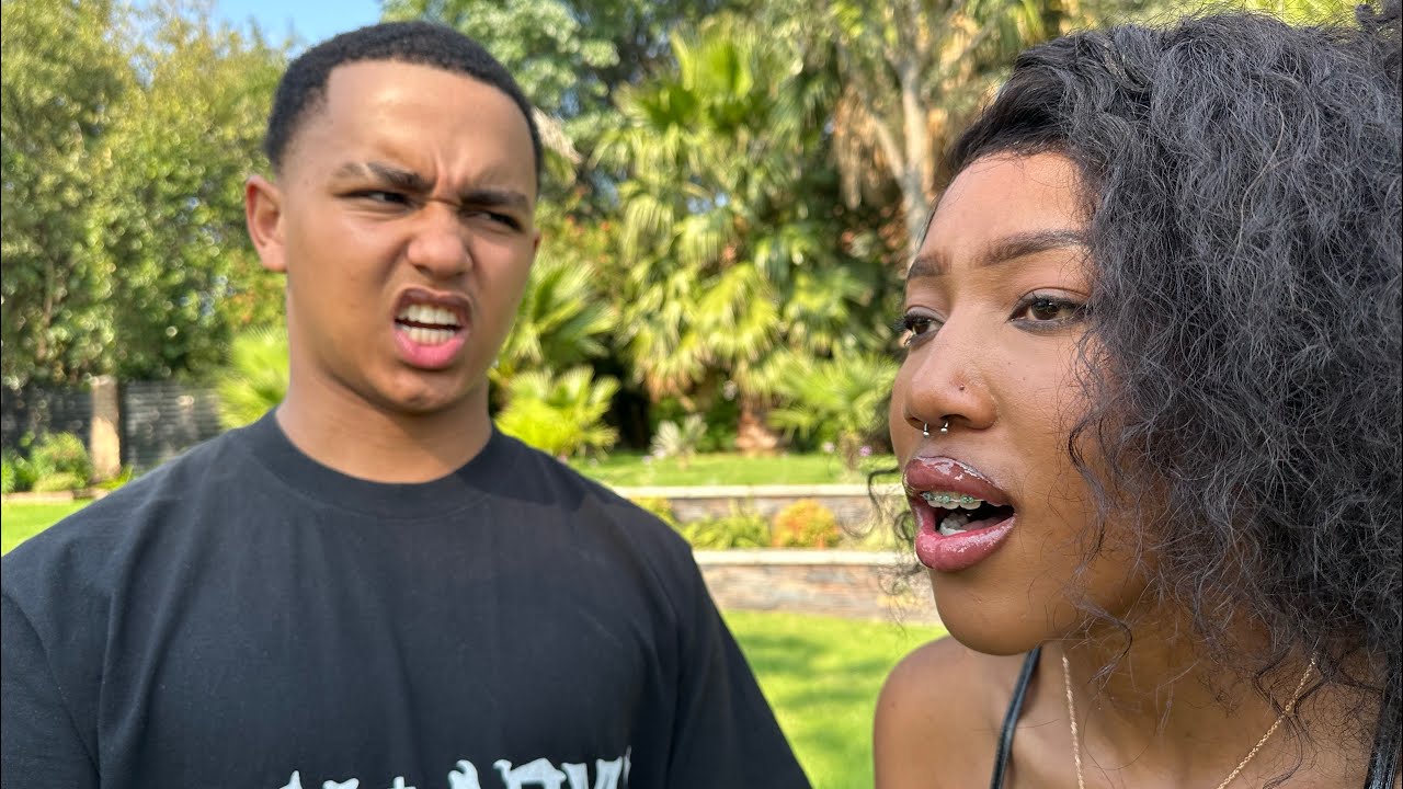 Розыгрыш с неприятным запахом изо рта над моим парнем!!