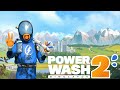 洗浄ゲーム＃1【PowerWash Simulator 2】