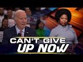 Biden says black americans cant give up on the democrats now