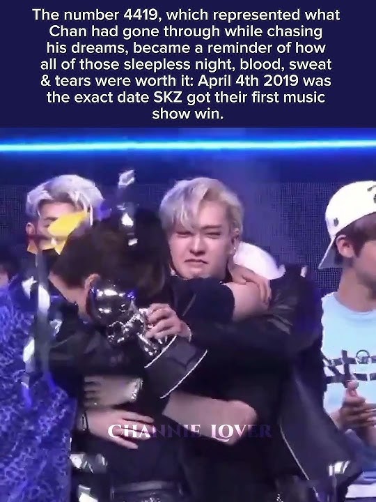 Chan, you are the reason we all got Stray Kids 💝