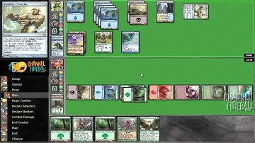 Channel Quentin  - Cube Draft #13 (Match 1, Game 1)