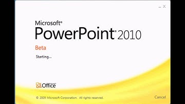 Microsoft Office 2010 PowerPoint
