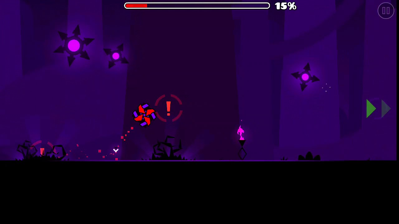 Daily: The Woods Geometry Dash - YouTube
