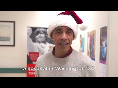 Video: Kad Krismas Obama