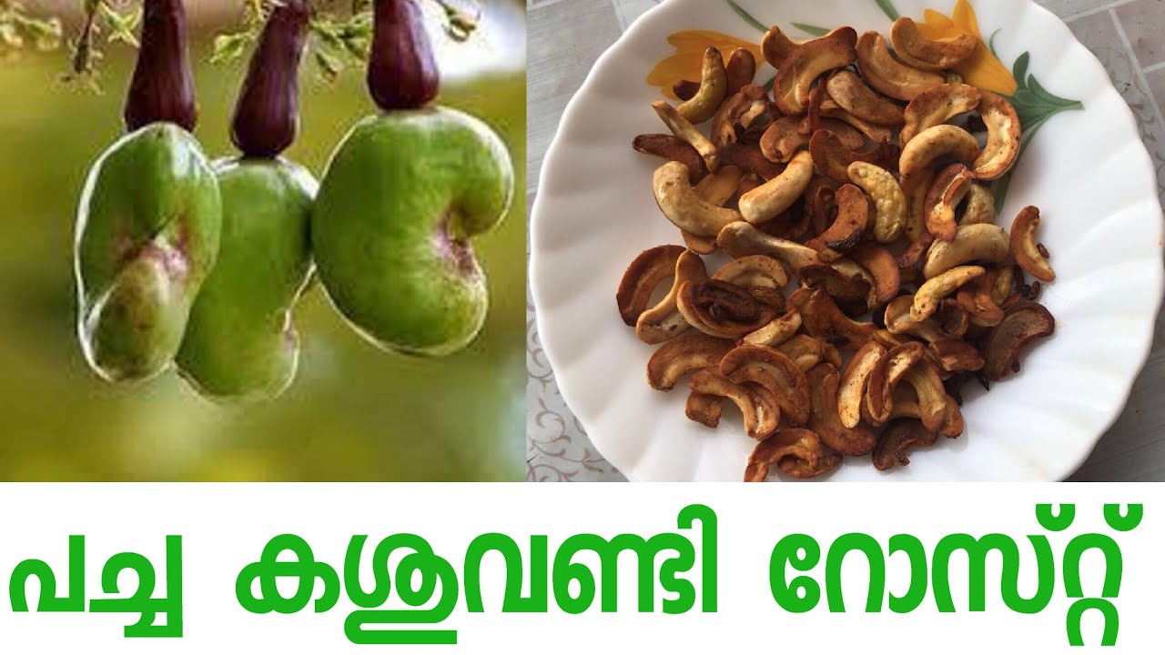 Cashew Nut Roast Malayalam കശുവണ്ടി റോസ്റ്റ് YouTube